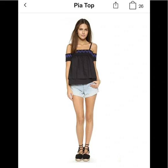 Rebecca Minkoff Pia Top - Picture 5 of 14